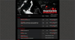 Desktop Screenshot of forum.intoxicated.cz